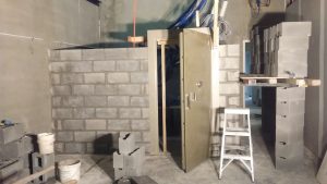 Vault door installation Attend Locksmiths Job Photo's