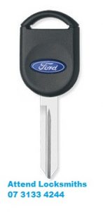 Replacement Ford car key by Mobile Locksmiths 